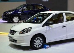 Honda Amaze xe giá rẻ chỉ tiêu thụ 3,9 lít/100km