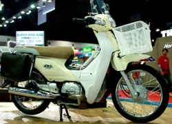 Honda Cub 110 trong vẻ phong trần