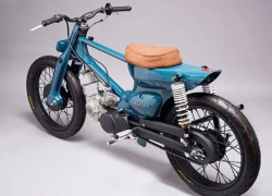 Honda Cub 78 cách điệu tại Sài Gòn