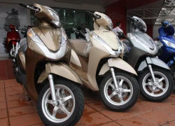 Honda Lead 125 tăng giá nhẹ ở Hà Nội