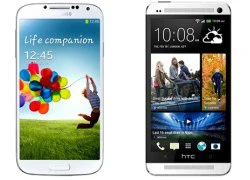 HTC One đang mất dần cơ hội trước Galaxy S4