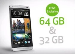 HTC One phiên bản 64 GB xuất hiện