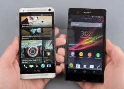 HTC One vs Sony Xperia Z: Cuộc đấu của 2 "gã đẹp mã"