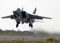 "Huyền thoại đánh chặn" MIG - 31 gặp nạn