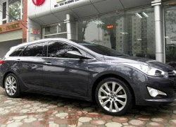 Hyundai i40 bất ngờ xuất hiện tại Hà Nội