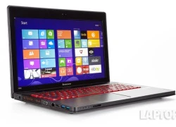 IdeaPad Y500: Cấu hình &#8220;khủng&#8221; nhưng pin yếu