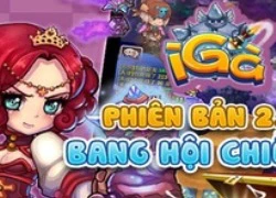 iGà ra mắt phiên bản Big Update 2.0