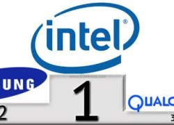 Intel, Samsung, Qualcomm đứng top 3 về sản xuất vi mạch bán dẫn