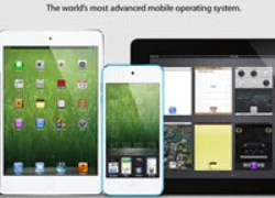 iOS 7: Bước tiến mới của Apple