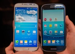 iPhone 5 đọ màn hình cùng Galaxy S4