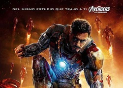 &#8220;Iron Man 3&#8243; vượt &#8220;The Avengers&#8221;, lập 3 kỷ lục ở Việt Nam