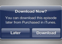 iTunes Store bổ sung nút "mua trước, tải về sau"