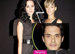 John Mayer theo đuổi Rihanna từ khi còn yêu Katy