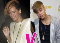 Justin Bieber bị chê vì tóc mới giống hệt Rihanna