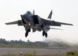 Kazakhstan cho toàn bộ MiG dừng bay sau sự cố MiG-31