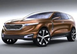 Kia Cross GT Concept: Nghênh chiến xe sang