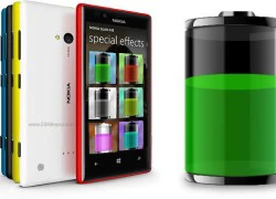 Kiểm chứng thời lượng pin của Nokia Lumia 720