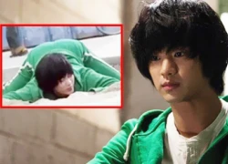 Kim Soo Hyun bị lũ trẻ chơi khăm