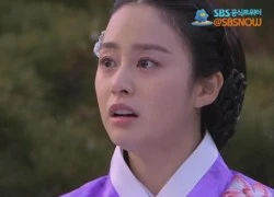 Kim Tae Hee bị tạt nước khi trình diễn