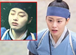 Kim Tae Hee rơi xuống hồ nước sâu