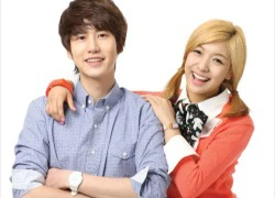 Kyuhyun (Super Junior) và Luna (f(x)) "song kiếm hợp bích"