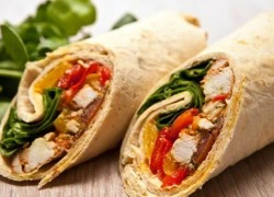 Lạ miệng sandwich cuộn Đà Nẵng