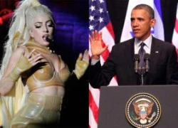 Lady Gaga có sức ảnh hưởng lớn hơn cả... Obama