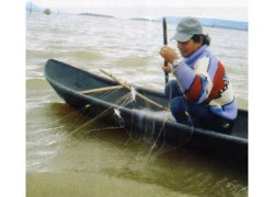 Làng ngư phủ trên cao nguyên