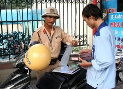 Lắp ATM tại trụ sở cảnh sát để tiện nộp phạt