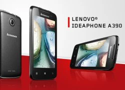 Lenovo A390 - smartphone Android 4.0 giá tốt