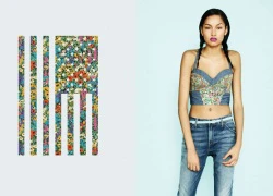 Levi's & Liberty London: Jean và hoa