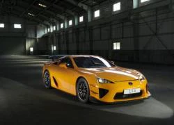 Lexus LFA Nrburgring Edition công bố giá