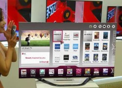 LG đưa các dòng 3D Smart TV 2013 đầu tiên về VN