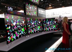 LG sẽ bán TV OLED màn hình cong trong năm nay