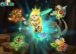 Lộ diện game MMO Oh! Fish cho mạng xã hội do VN sản xuất