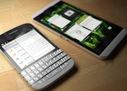 Lộ diện smartphone giá rẻ mới của BlackBerry