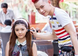 Make up trong veo như 'búp bê Việt' Lily Luta