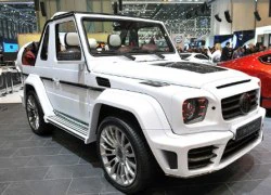 Mansory Speranza - Hầm hố và góc cạnh