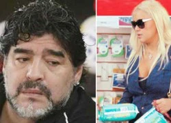 Maradona cắt viện trợ bồ cũ