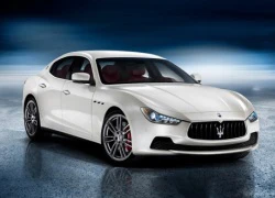 Maserati ra xe mới cạnh tranh Mercedes E-Class