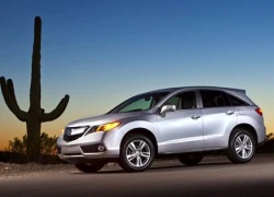 Mẫu SUV cỡ nhỏ mới của Acura trình làng