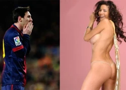 "Máy bay bà già" cổ vũ Messi sớm bình phục