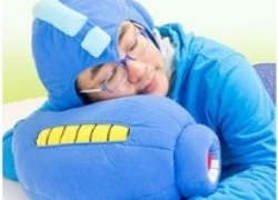 Mega Man giới thiệu bộ gối ngủ tới fan hâm mộ