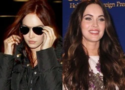 Megan Fox nhuộm tóc đỏ làm bạn Ninja Rùa