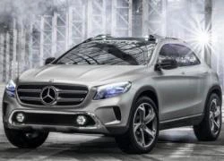 Mercedes-Benz GLA Concept - tân binh compact crossover