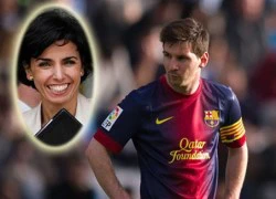 Messi bị nữ nghị sỹ châu Âu "tán tỉnh"