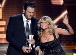 Miranda Lambert thắng lớn tại lễ trao giải "Country Music Awards"