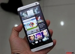 Mở hộp HTC One tại Việt Nam