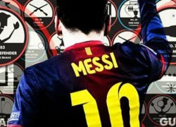 Món quà đặc biệt dành tặng Messi