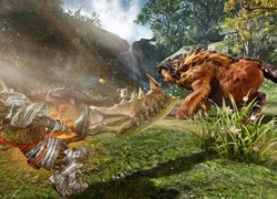 Monster Hunter Online tung trailer in-game khoe đồ hoạ cực chất